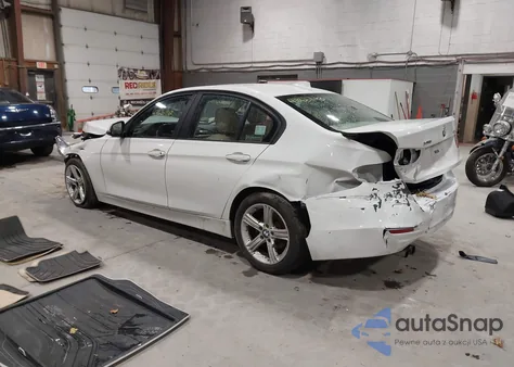 2014 BMW 328I xDrive из США, поврежденный, VIN WBA3B5C54EP542693